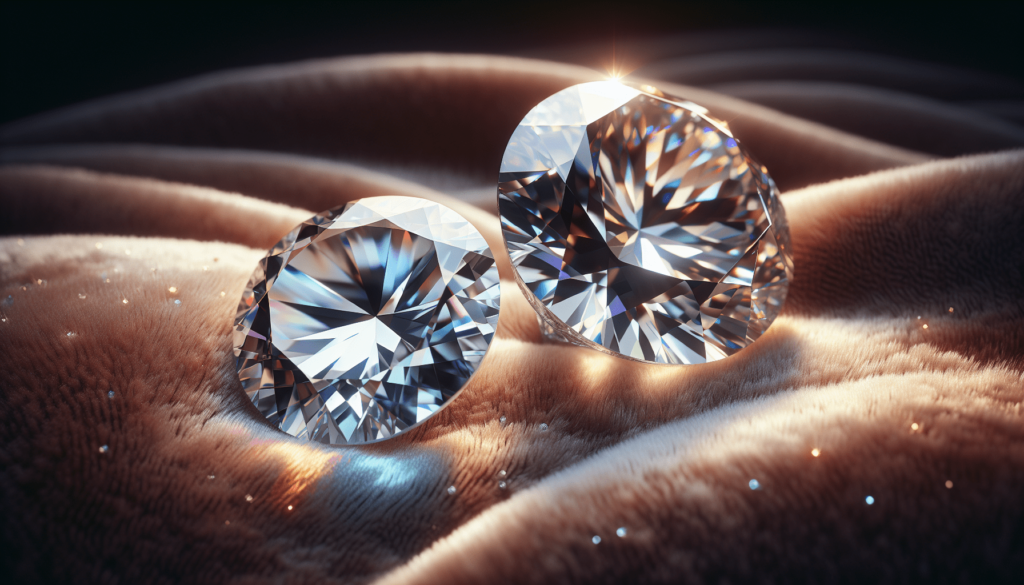 Can You Tell The Difference Between Moissanite And Diamond? A Jewelers Perspective